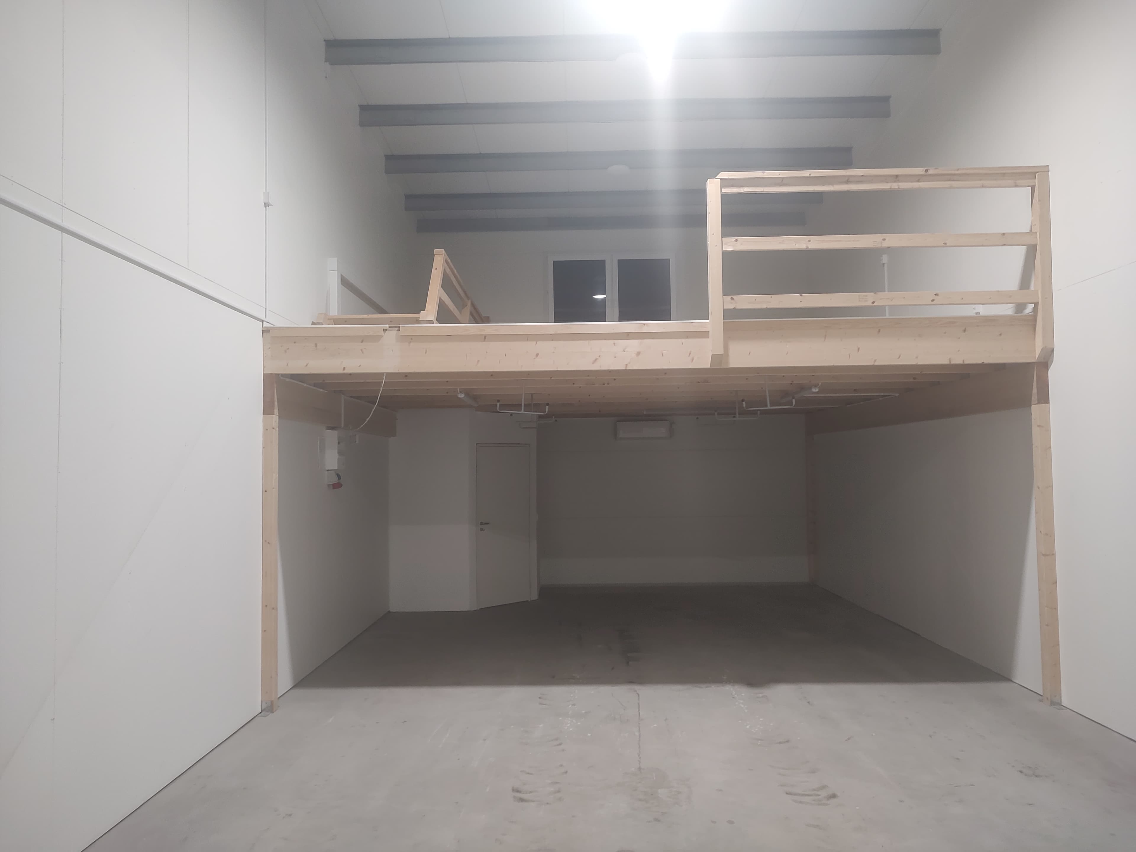Bildmall för verkstad och ateljé